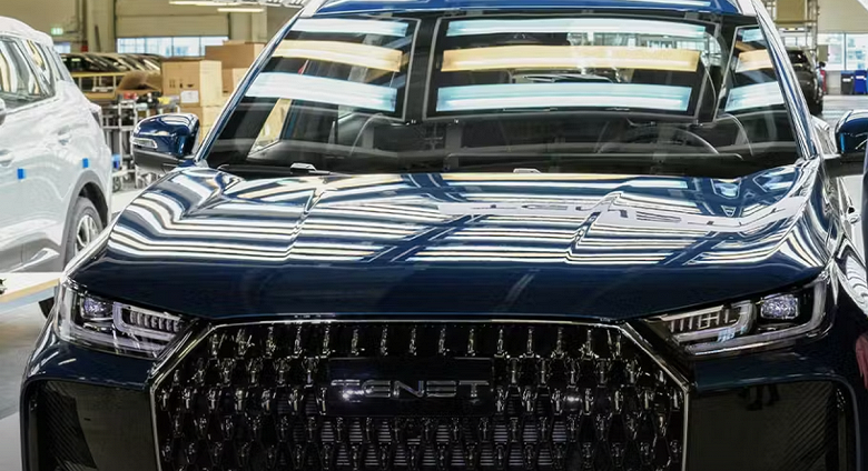 В России появился первый салон бренда Tenet. Под этой маркой на бывшем российском заводе Volkswagen выпускают автомобили Chery